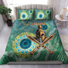 Gold Coast Titans Bedding Set - Custom Super Gold Coast Titans Bedding Set