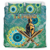 Gold Coast Titans Bedding Set - Custom Super Gold Coast Titans Bedding Set