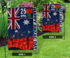 Happy Anzac Day Garden Flag - Lest We Forget Australia Flag