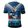 Canterbury-Bankstown Bulldogs Polo Shirt - Custom Anzac Canterbury-Bankstown Bulldogs Polo Shirt