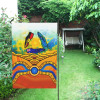 Australia Naidoc Week Garden Flag With Sky Ver1