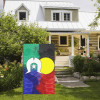 Australia Naidoc Week Garden Flag With Aboriginal Inspired Patterns Ver1