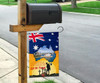 Australia Anzac Day Flag - Today Peace Is Yesterday Sacrifice