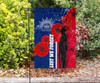 Australia Anzac Day Flag - Rememberance Day
