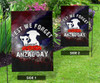 Australia Anzac Day Garden Flag - The Australian Army Ver02