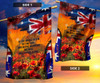 Australia Australia Anzac Day Flag - Anzac Day Commemoration 39 - 45 V2