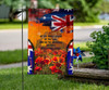 Australia Australia Anzac Day Flag - Anzac Day Commemoration 39 - 45 V2