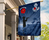 Australia Royal Navy Flag - Remembering Our Heroes