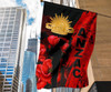 Australia Anzac Day Custom Polo Shirt - Anzac Poppy Dawn Service Red