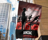 Australia Anzac Day Flag - We Will Remember Them Special Version