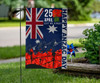 Australia Happy Anzac Day Flag - Lest We Forget Australia Flag Ver1