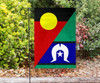 Australia Naidoc Week Combination Flag - Indigenous Australian Flags with Torres Strait Islander flag