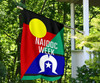 Australia Naidoc Week Combination Flag - Indigenous Australian Flags and Torres Strait Islander flag