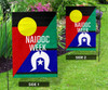 Australia Naidoc Week Combination Flag - Indigenous Australian Flags and Torres Strait Islander flag