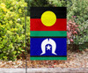 Australia Naidoc Week Combination Flag - Indigenous Australian and Torres Strait Islander