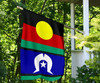 Australia Naidoc Week Combination Flag - Indigenous Australian and Torres Strait Islander