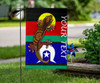 Custom Australia Naidoc Week Flag - Indigenous Australian Lizard Naidoc Style