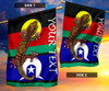 Custom Australia Naidoc Week Flag - Indigenous Australian Lizard Naidoc Style