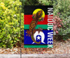 Australia Naidoc Week Flag - Indigenous Australian Lizard - Happy Naidoc