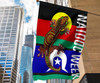 Australia Naidoc Week Flag - Indigenous Australian Lizard - Happy Naidoc