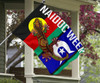 Australia Naidoc Week Flag - Indigenous Australian Lizard - Happy Naidoc