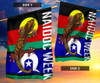 Australia Naidoc Week Flag - Indigenous Australian Lizard - Happy Naidoc