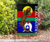 Australia Naidoc Week Flag - Indigenous Australian Lizard - Heal Country