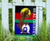 Australia Naidoc Week Flag - Indigenous Australian Lizard - Heal Country