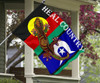 Australia Naidoc Week Flag - Indigenous Australian Lizard - Heal Country