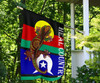 Australia Naidoc Week Flag - Indigenous Australian Lizard - Heal Country