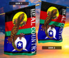 Australia Naidoc Week Flag - Indigenous Australian Lizard - Heal Country