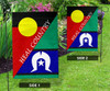 Australia Naidoc Week Combination Flag - Heal Country