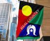 Australia Naidoc Week Combination Flag - Heal Country