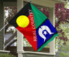 Australia Naidoc Week Combination Flag - Heal Country