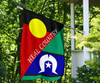 Australia Naidoc Week Combination Flag - Heal Country