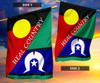 Australia Naidoc Week Combination Flag - Heal Country