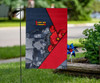 Australia Anzac Day Flag - Anzac Day with Aboriginal Patterns