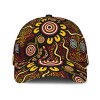 Australia Aboriginal Cap - Aboriginal Dot Art Painting VER2