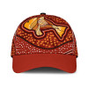 Australia Aboriginal Cap - Aboriginal Art Painting And Fish