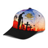 Australia Anzac Cap - Anzac Lest We Forget The Australian Army