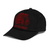 Australia Anzac Cap - Lest We Forget 2D Style (Red)