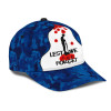 Australia Anzac Lest We Forget Cap - Australian Flag Color