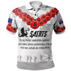 Australia Dragons Anzac Polo Shirt - Custom Anzac St.George Polo Shirt