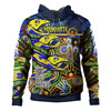 Parramatta Eels Naidoc Hoodie - Custom Parramatta Eels Naidoc Week For Our Elders Aboriginal Inspired Hoodie