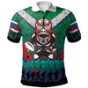 New Zealand Warriors Anzac Polo Shirt - Custom Anzac Day Kiwis Polo Shirt