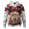 Australia Illawarra and St George Anzac Hoodie - Custom Illawarra and St George ANZAC Day Commemoration