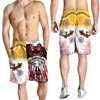 Illawarra and St George Anzac Day Watercolour Custom Men Short - Remembrance Illawarra and St George With Poppy Flower