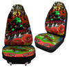 Souths Custom Camouflage Anzac Poppy Car Seat Cover - Souths Anzac Lest We Forget Spirit