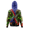 Canberra Raiders Anzac Hoodie - Canberra Raiders Lest We Forget Aboriginal Inspired Hoodie