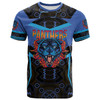 Panthers Rugby T-shirt - Custom Angry Panther Style T-shirt